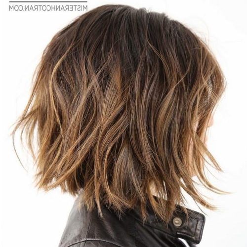 Medium Length Bob Hairstyles For Thick Hair (Photo 10 of 15)