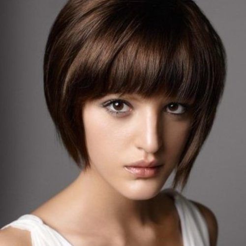 Short Hairstyles With Bangs (Photo 18 of 20)