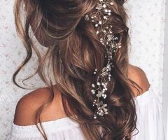15 Collection of Pulled Back Wedding Hairstyles