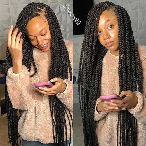 Marley Twists High Ponytail Hairstyles (Photo 11 of 20)