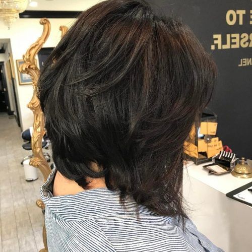 Black Curly Inverted Bob Hairstyles For Thick Hair (Photo 14 of 20)