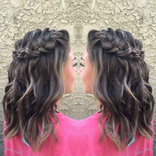 Medium Hairstyles For Dances (Photo 5 of 20)