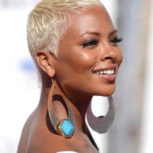 Super Short Hairstyles For Black Women (Photo 5 of 20)
