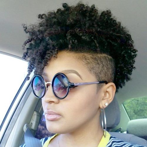 Edgy Short Haircuts For Black Women (Photo 13 of 20)
