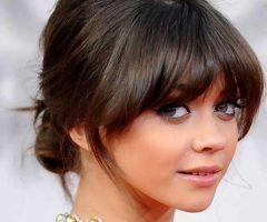 15 Ideas of Updo for Long Hair with Bangs