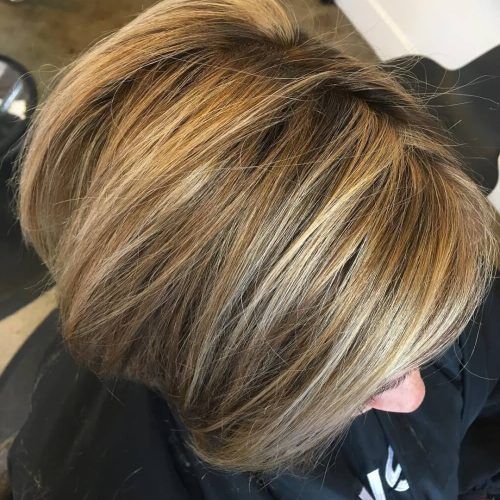 Angelic Blonde Balayage Bob Hairstyles With Curls (Photo 19 of 20)