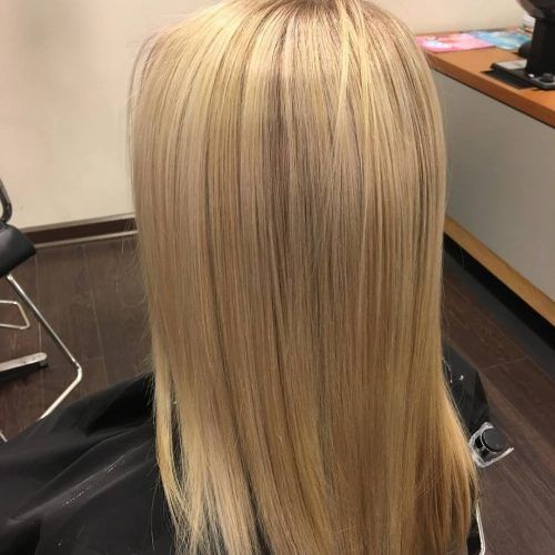 No-Fuss Dirty Blonde Hairstyles (Photo 14 of 20)