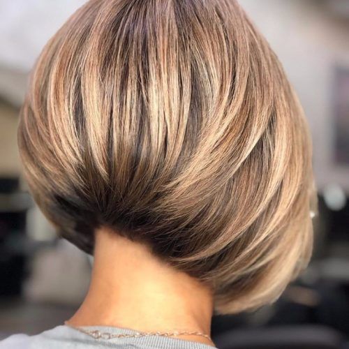 Icy Blonde Inverted Bob Haircuts (Photo 19 of 20)