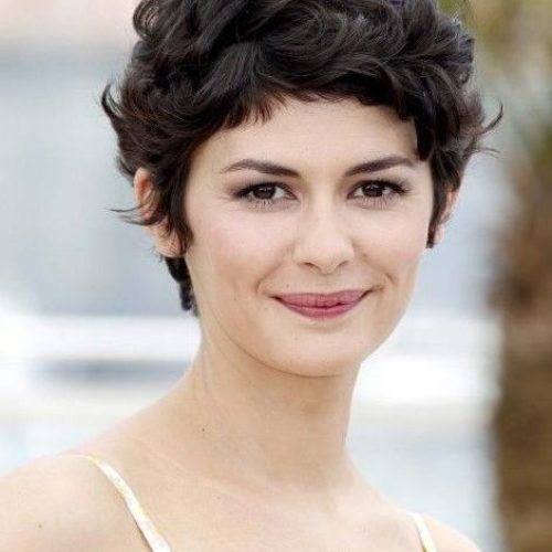 Pixie Haircuts For Thick Curly Hair (Photo 1 of 20)