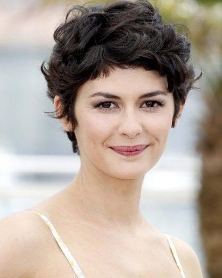 20 Best Ideas Pixie Haircuts for Thick Curly Hair