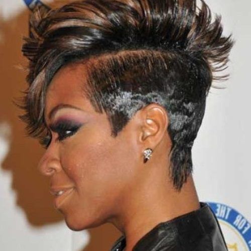 African American Ladies Short Haircuts (Photo 6 of 20)