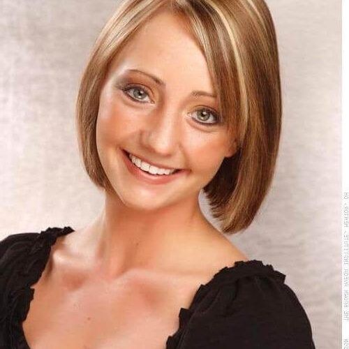 Short Hairstyles For Thick Hair Long Face (Photo 11 of 20)