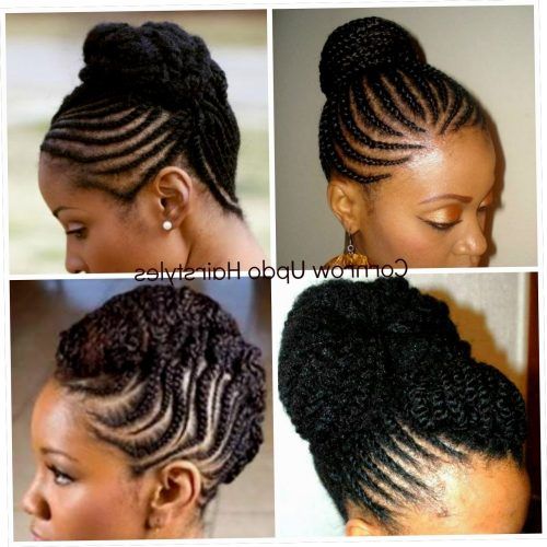 Cornrows Hairstyles For African Hair (Photo 5 of 15)