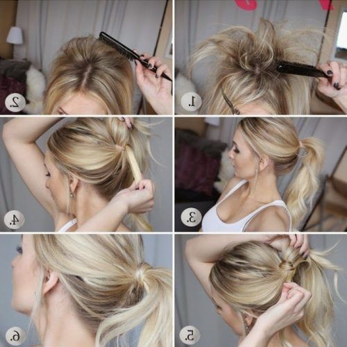 Futuristic And Flirty Ponytail Hairstyles (Photo 18 of 20)