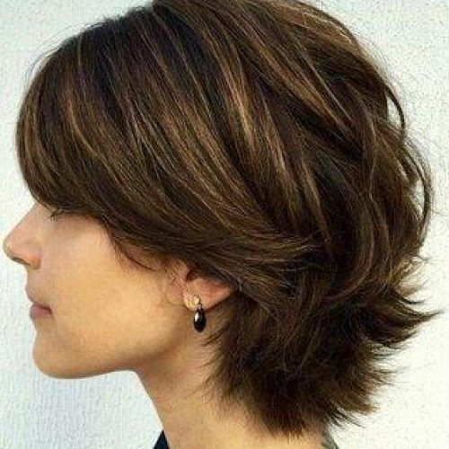 Short Hairstyles For Thick Hair Over 40 (Photo 20 of 20)