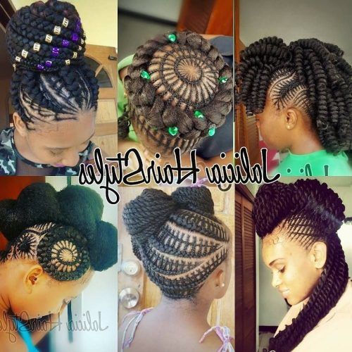 Jalicia Braid Hairstyles (Photo 9 of 15)