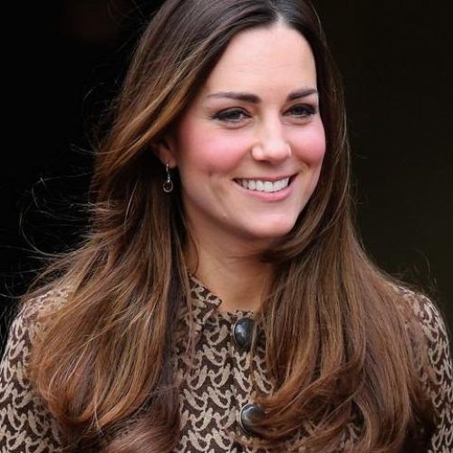Long Hairstyles Kate Middleton (Photo 2 of 15)