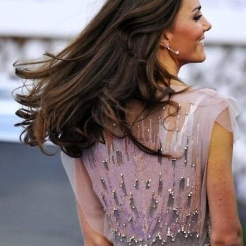 Long Hairstyles Kate Middleton (Photo 7 of 15)