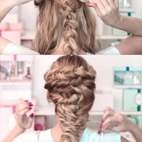 Wedding Hairstyles For Long Hair For Bridesmaids (Photo 15 of 15)