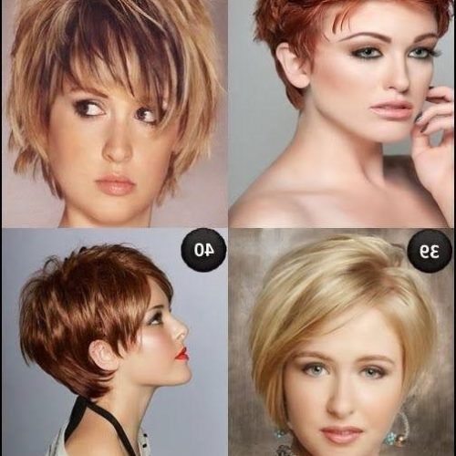 Oval Face Shape Short Haircuts (Photo 20 of 20)