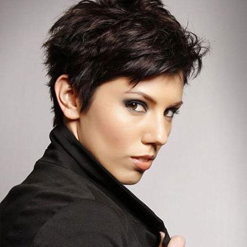 Low Maintenance Short Haircuts For Thick Hair (Photo 12 of 20)