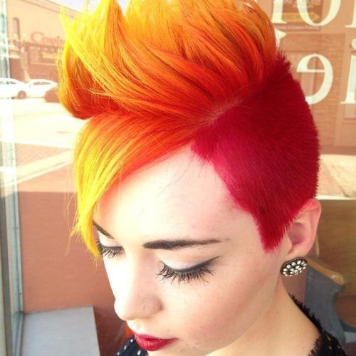 Fire Red Short Hairstyles (Photo 2 of 20)