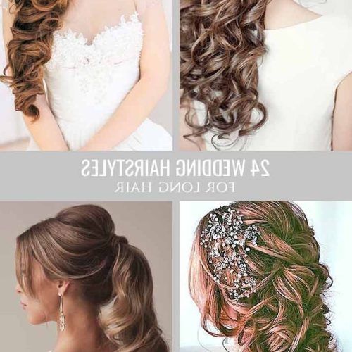 Wedding Hairstyles For Long Layered Hair (Photo 14 of 15)