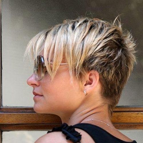 Hairstyles Long Front Short Back (Photo 7 of 15)