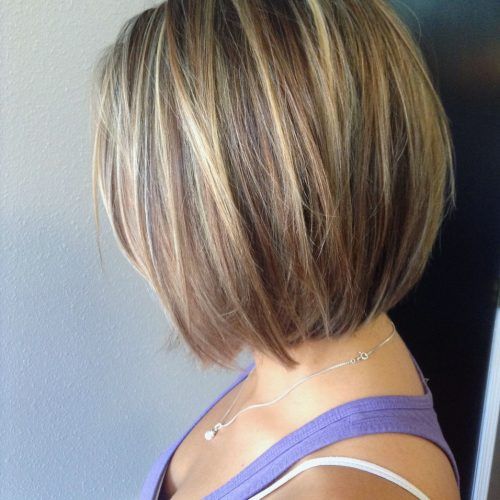 Short Bob Hairstyles With Highlights (Photo 17 of 20)