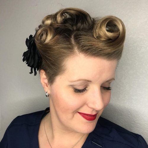 Medium Hairstyles For Special Occasions (Photo 19 of 20)