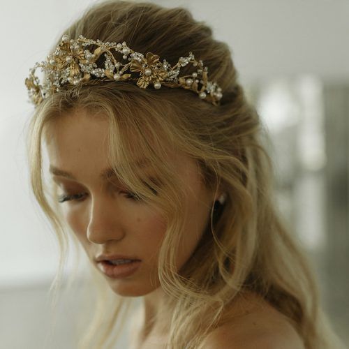 Relaxed And Regal Hairstyles For Wedding (Photo 16 of 20)