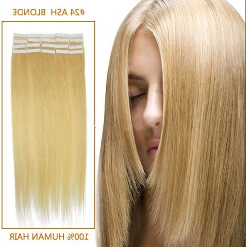 Sleek Ash Blonde Hairstyles (Photo 13 of 20)