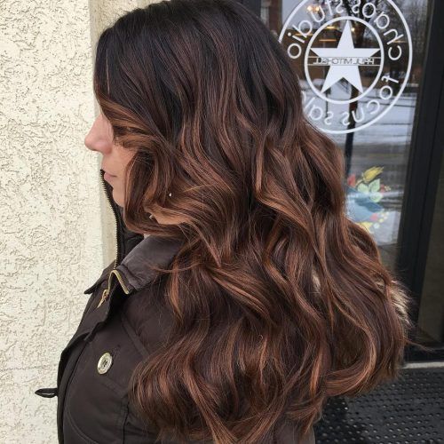 Long Waves Hairstyles (Photo 7 of 20)