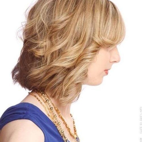Short Hairstyles With Feathered Sides (Photo 6 of 20)