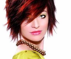 20 Collection of Red and Black Short Hairstyles