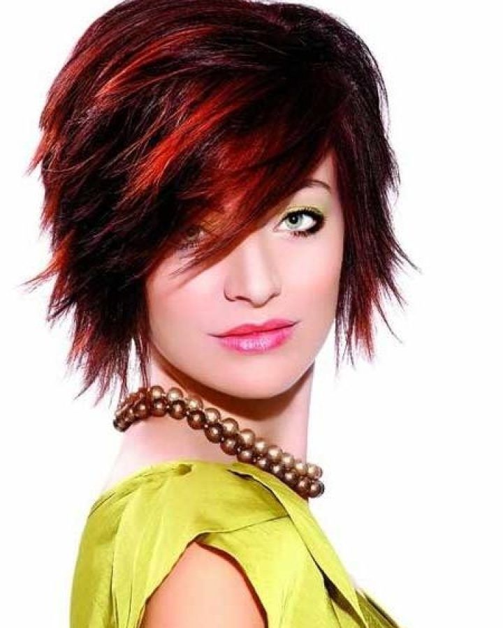 20 Collection of Red and Black Short Hairstyles