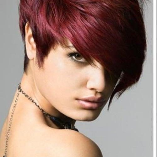 Red Short Hairstyles (Photo 2 of 20)