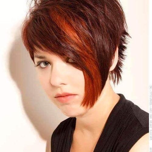 Edgy Short Haircuts For Thick Hair (Photo 14 of 20)