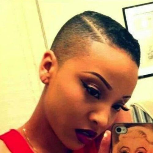 Sexy Short Haircuts For Black Women (Photo 14 of 20)