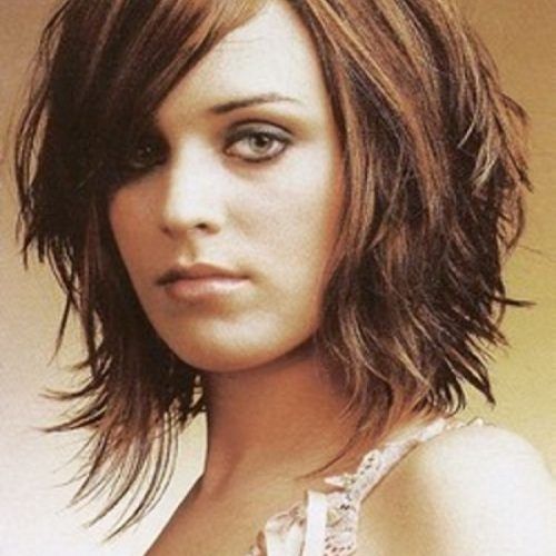 Layered Bob Hairstyles For Thick Hair (Photo 17 of 20)