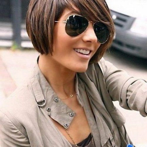 Short Haircuts For Women With Glasses (Photo 19 of 20)