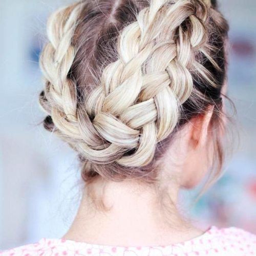 Cute Hairstyles For Short Hair For Homecoming (Photo 10 of 15)