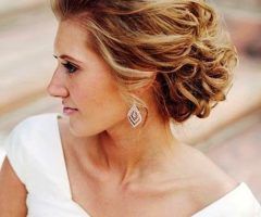 15 Collection of Classic Wedding Hairstyles for Short Hair