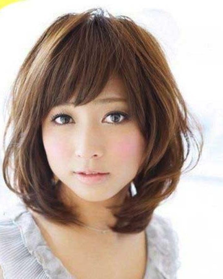 20 Ideas of Short Asian Hairstyles for Round Faces