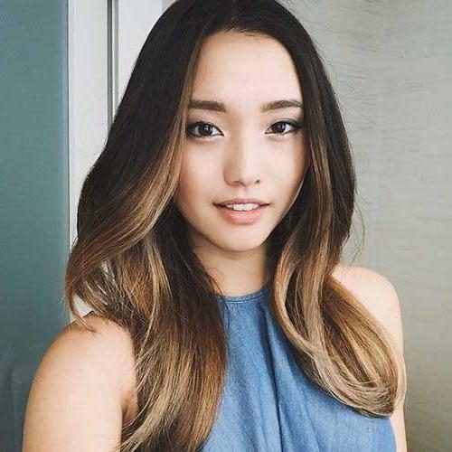 Beautiful Hairstyles For Asian Women (Photo 13 of 15)
