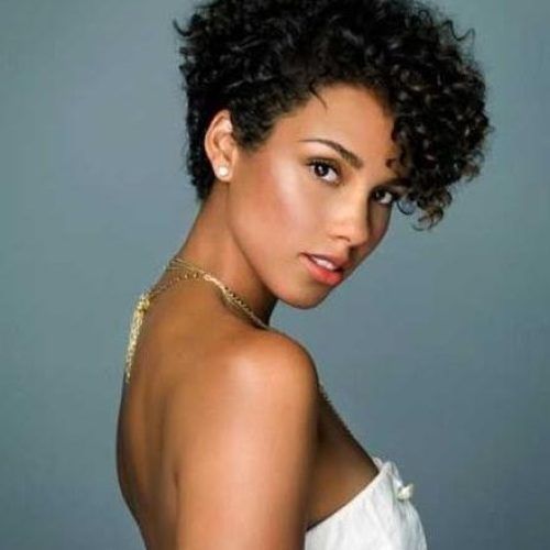 African American Ladies Short Haircuts (Photo 13 of 20)