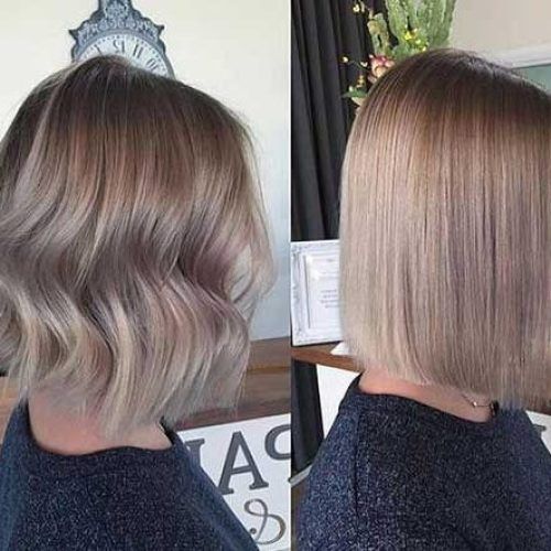 Ash Blonde Short Hairstyles (Photo 17 of 20)