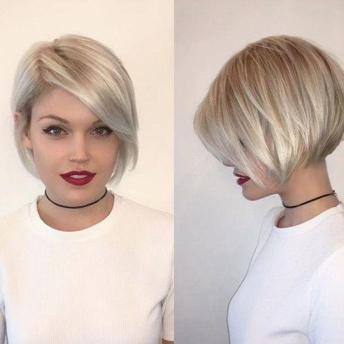 Ash Blonde Short Hairstyles (Photo 1 of 20)