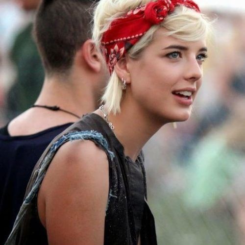 Short Hairstyles With Bandanas (Photo 8 of 20)