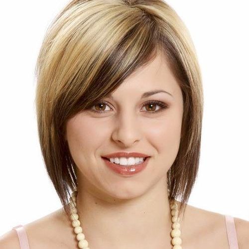 Short Hairstyles For Chubby Face (Photo 17 of 20)